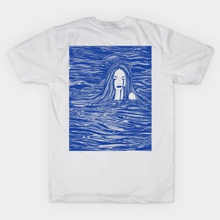 Blue Sea Nymph T-Shirt